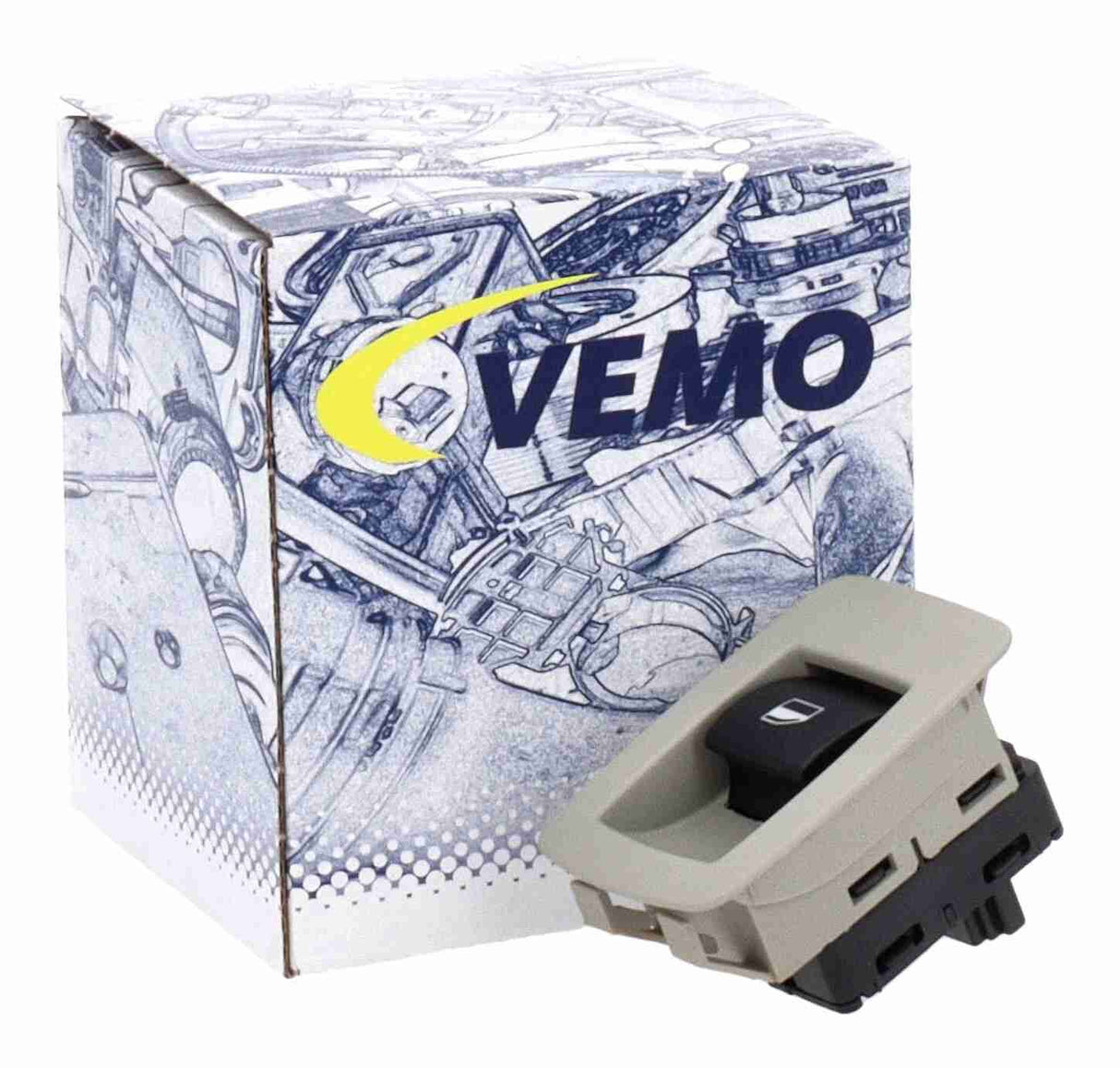 Switch, window regulator - V20-73-0043