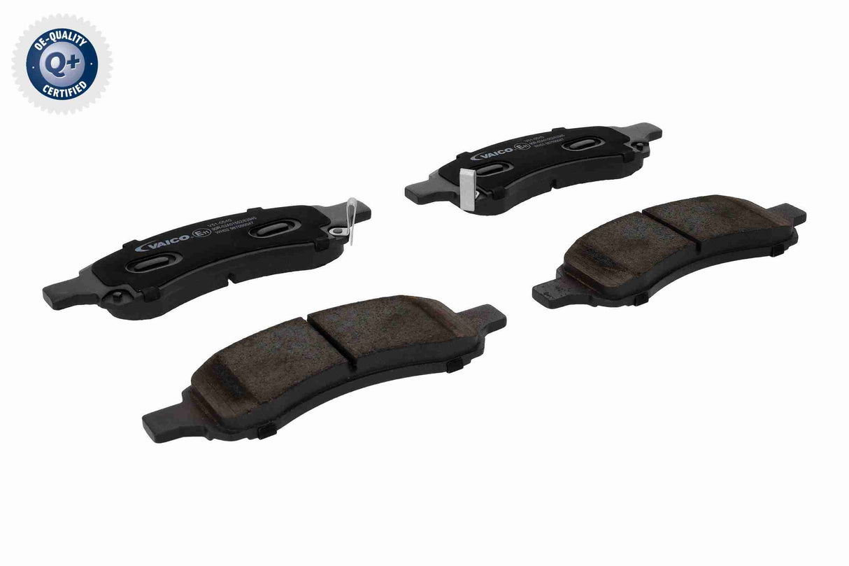 Brake Pad Set, disc brake - V51-0540