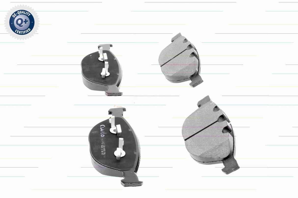 Brake Pad Set, disc brake - V20-8163