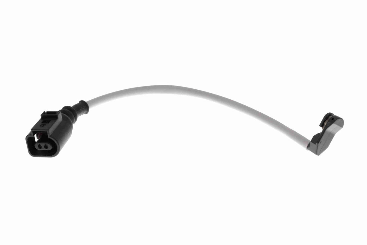 Warning Contact, brake pad wear - V10-72-0286