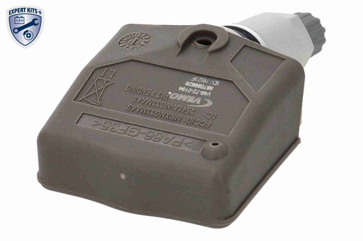 Wheel Sensor, tyre-pressure monitoring system - V30-72-0224