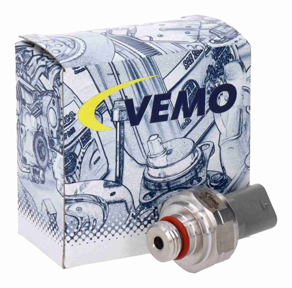 Sensor, exhaust pressure - V20-72-0208