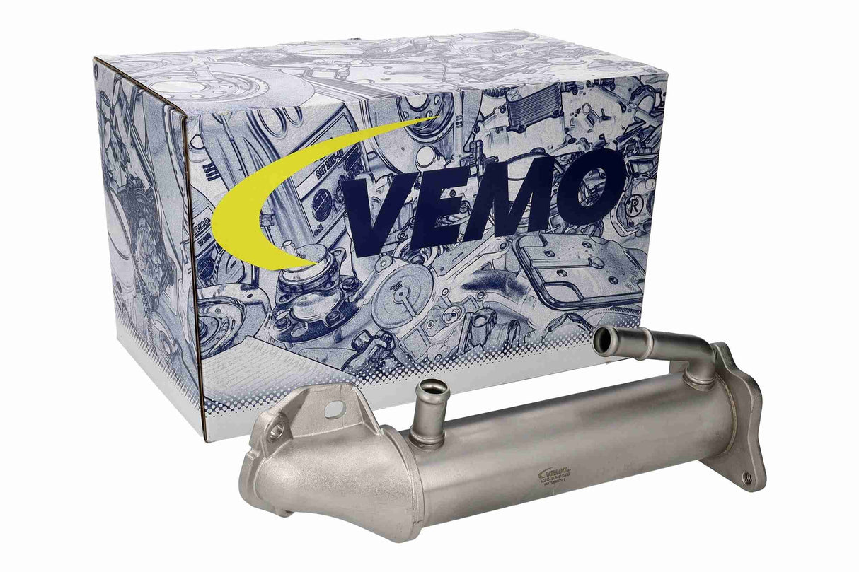 Cooler, exhaust gas recirculation - V25-63-0049