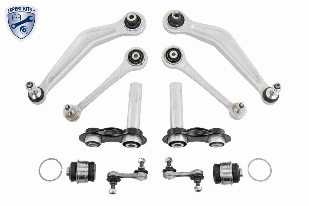 Control/Trailing Arm Kit, wheel suspension - V20-2830