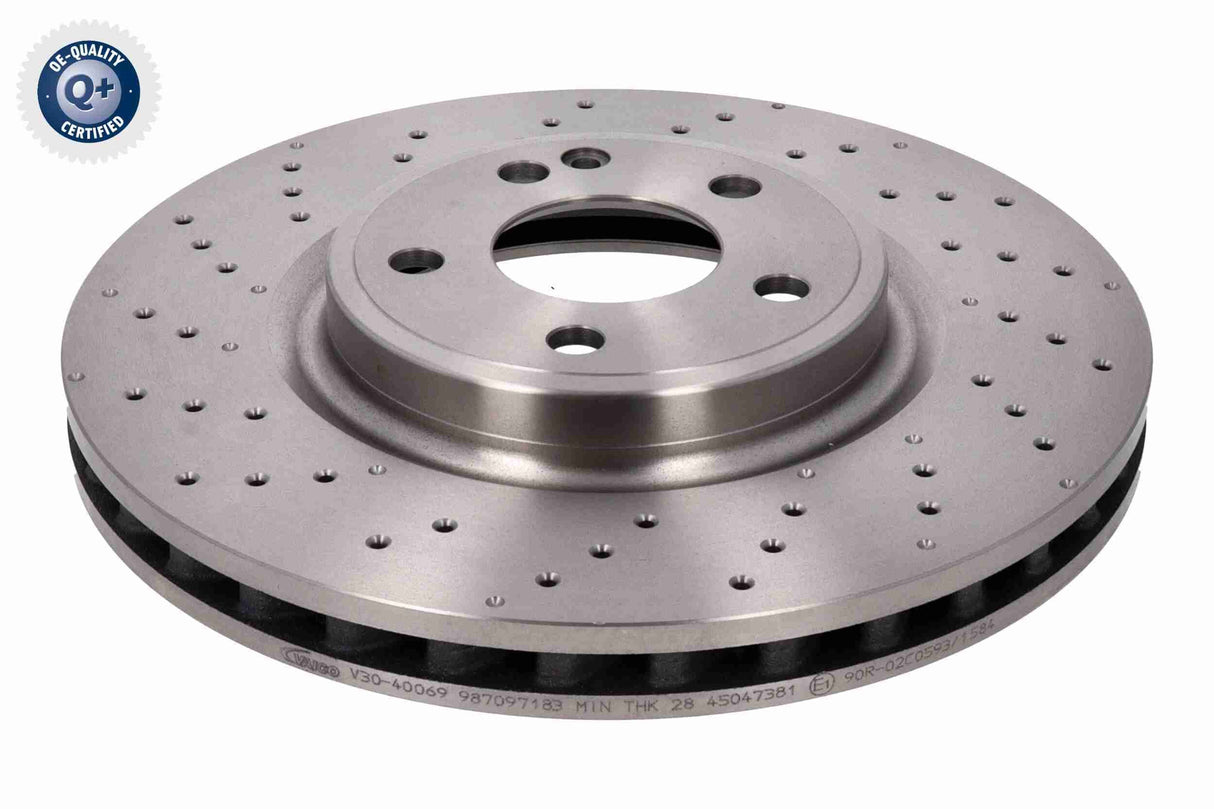 Brake Disc - V30-40069