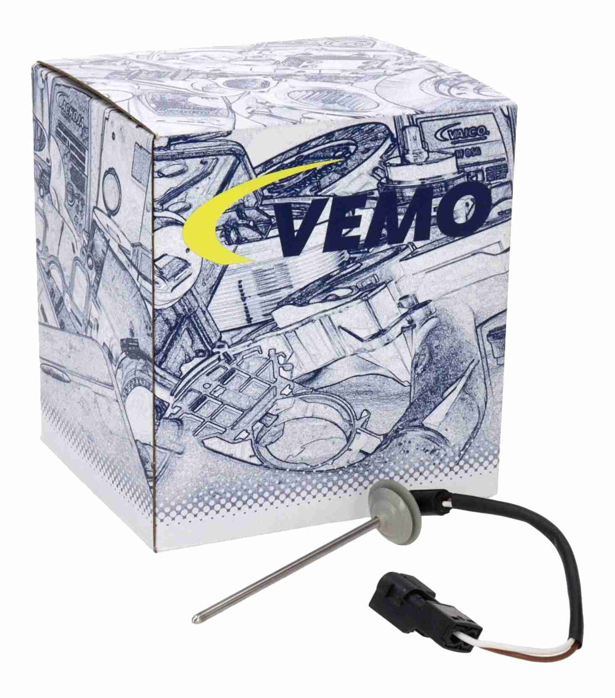 Sensor, interior temperature - V20-72-0102