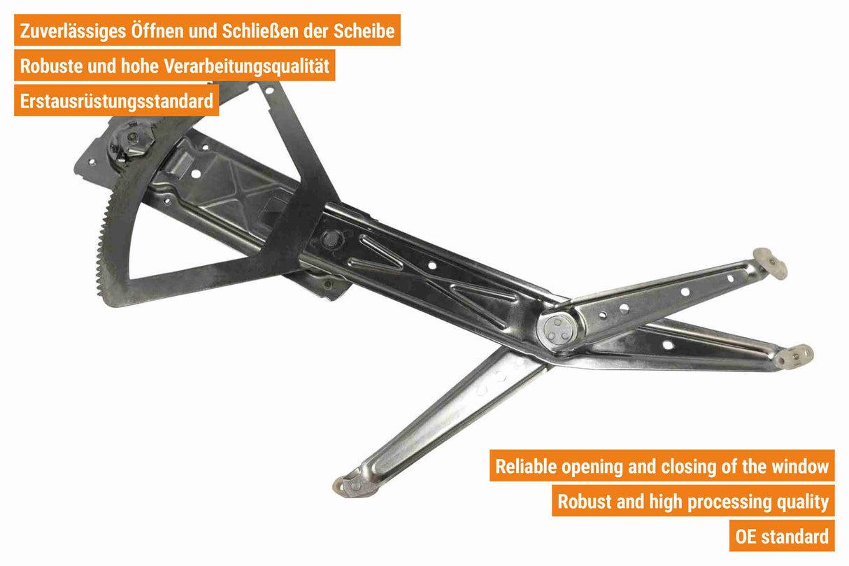 Window Regulator - V40-9708