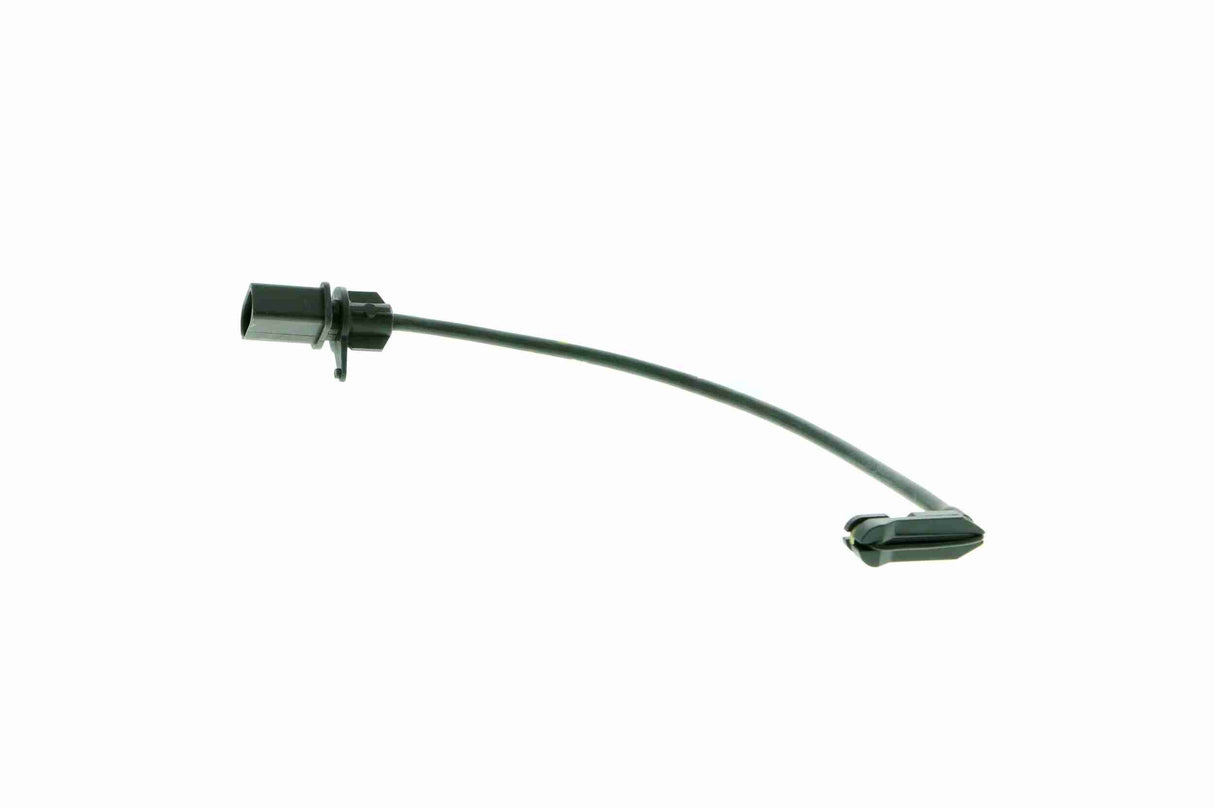 Warning Contact, brake pad wear - V10-72-1284