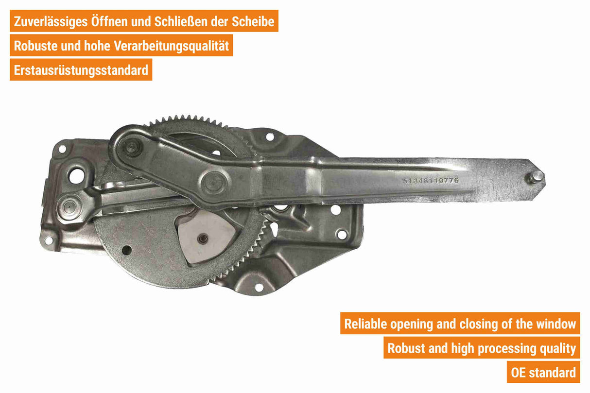 Window Regulator - V20-9729