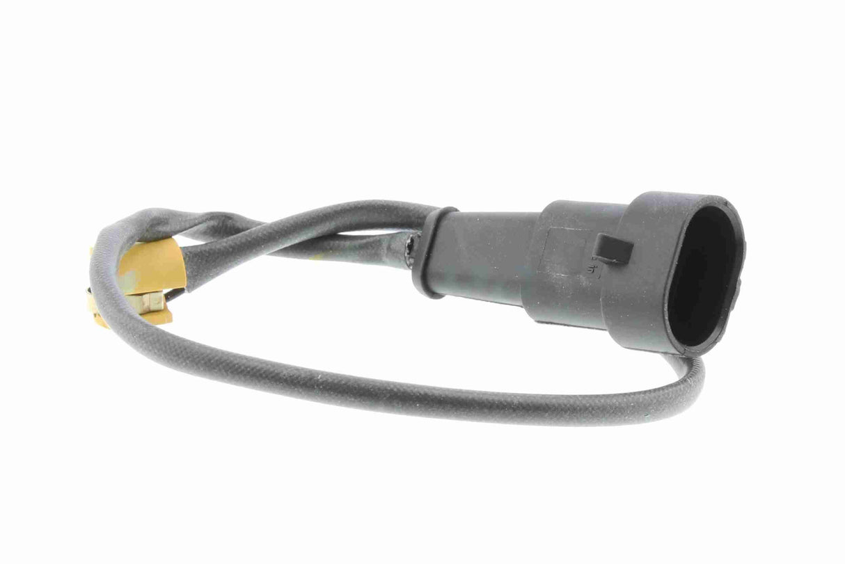 Warning Contact, brake pad wear - V27-72-0009