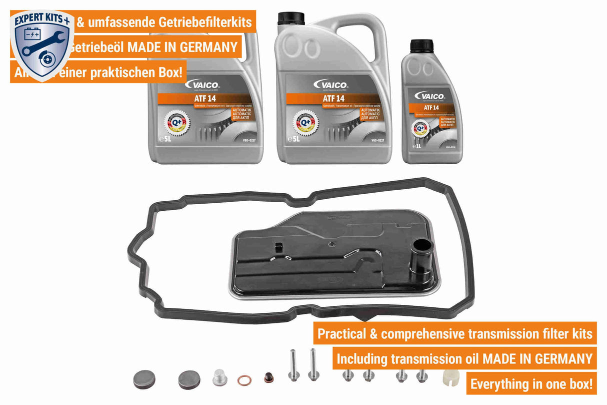 Parts Kit, automatic transmission oil change - V30-2258-XXL
