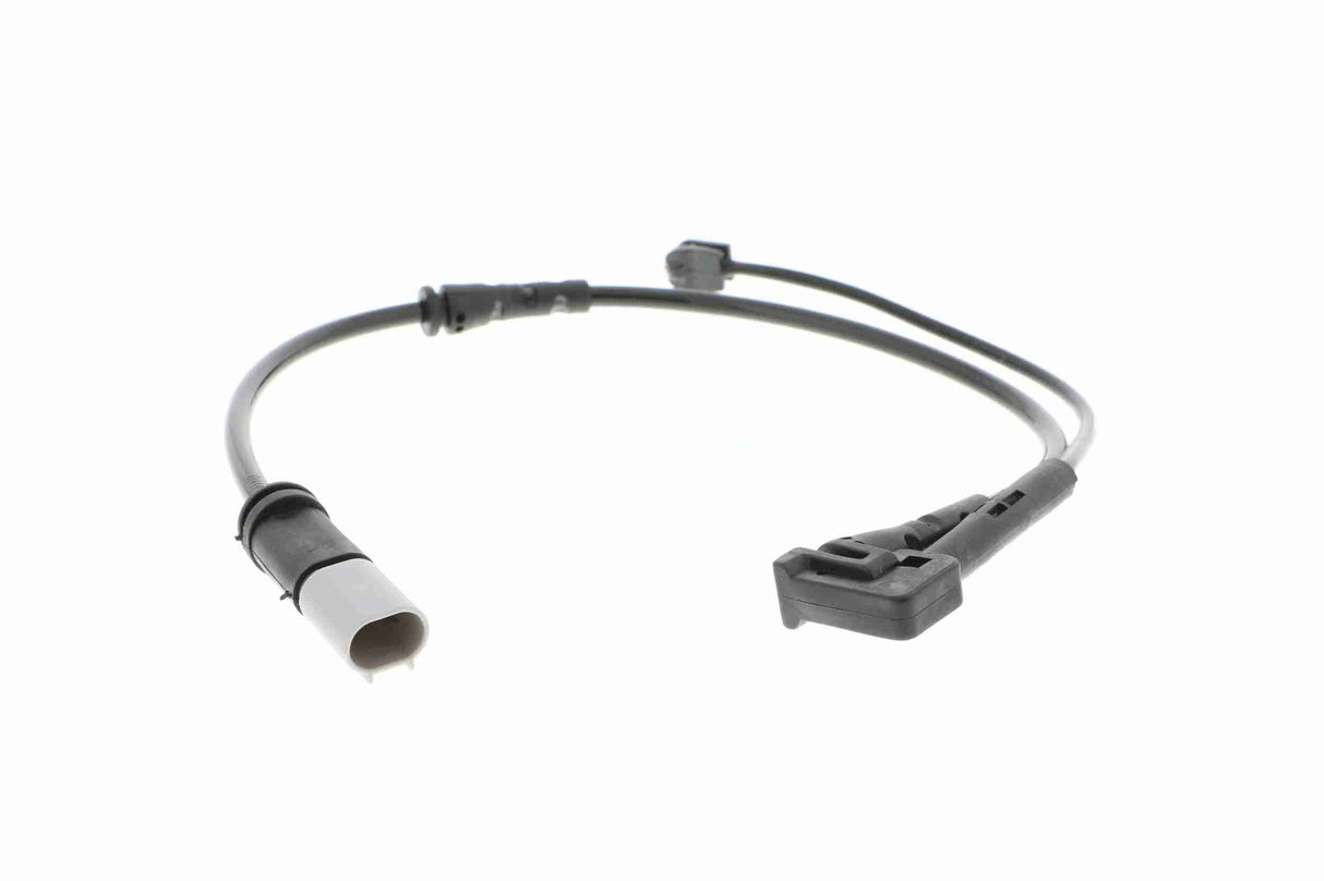 Warning Contact, brake pad wear - V20-72-5240-1