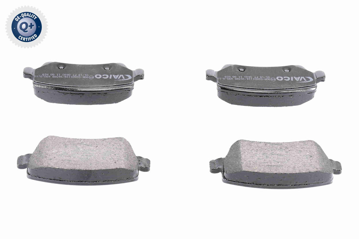 Brake Pad Set, disc brake - V25-8124