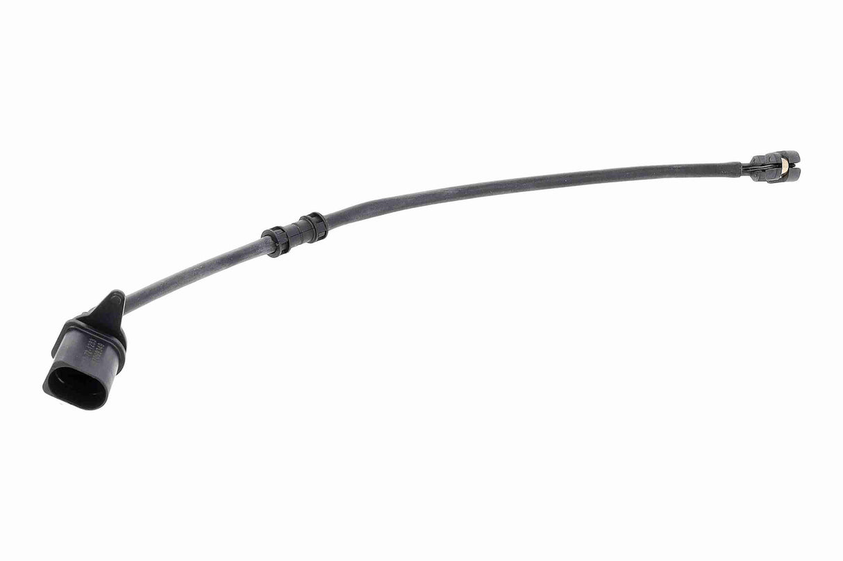 Warning Contact, brake pad wear - V10-72-1283