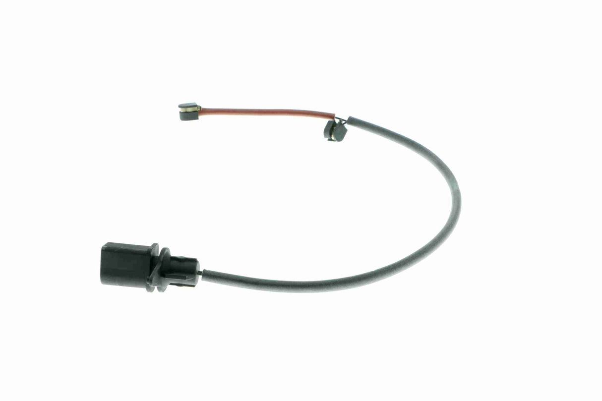 Warning Contact, brake pad wear - V10-72-1285
