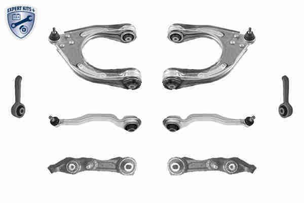 Control/Trailing Arm Kit, wheel suspension - V30-4006