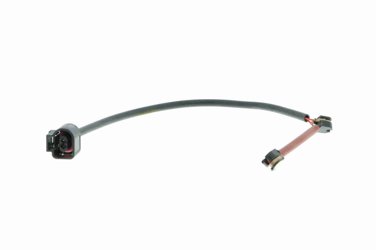 Warning Contact, brake pad wear - V10-72-1202