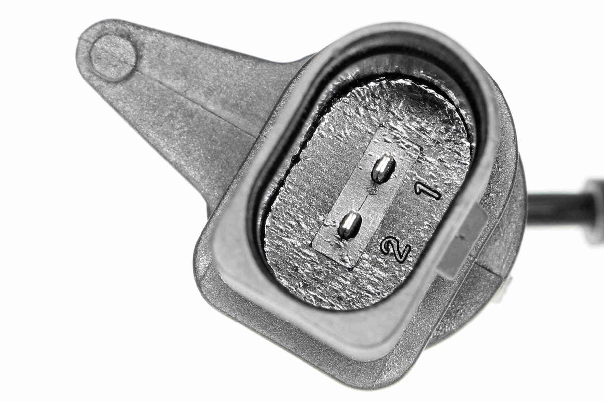 Warning Contact, brake pad wear - V10-72-1287