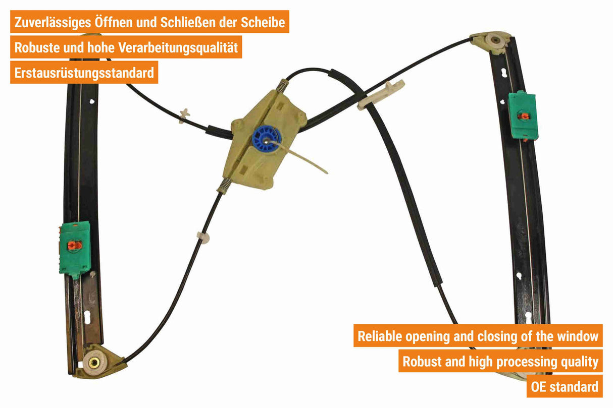 Window Regulator - V10-6284
