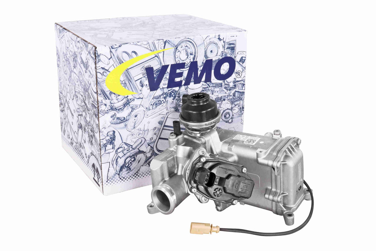 Cooler, exhaust gas recirculation - V10-63-0171