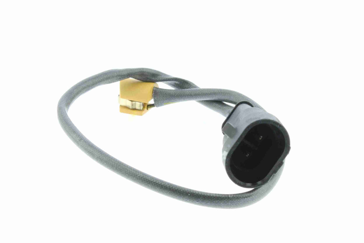 Warning Contact, brake pad wear - V27-72-0009