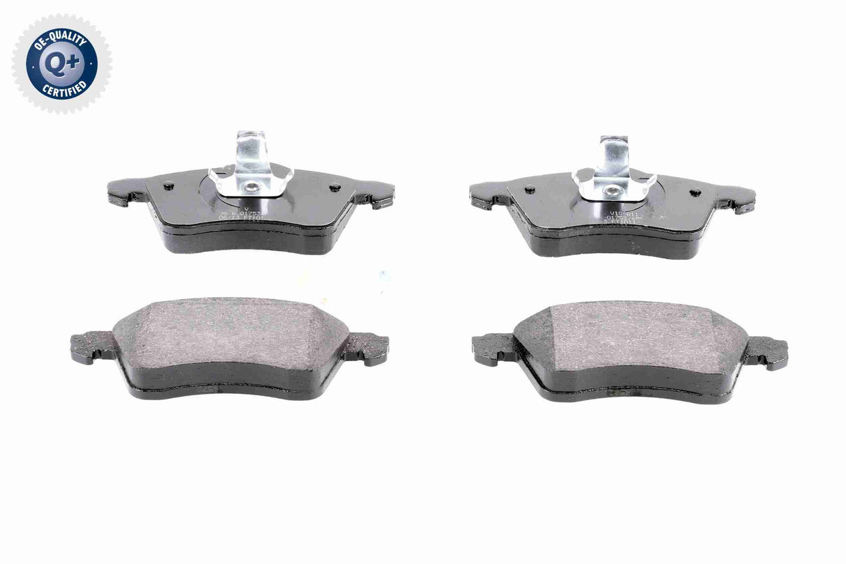 Brake Pad Set, disc brake - V10-8116