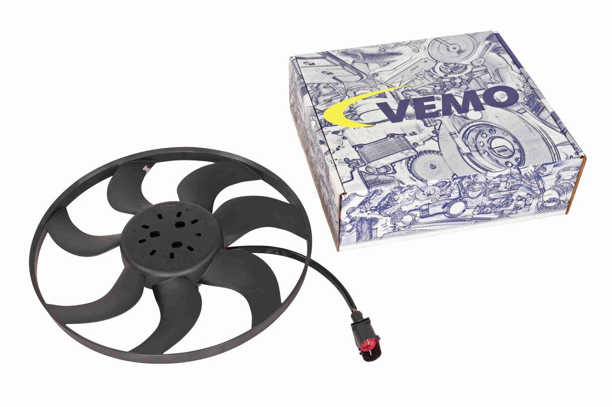 Fan, engine cooling - V15-01-1937