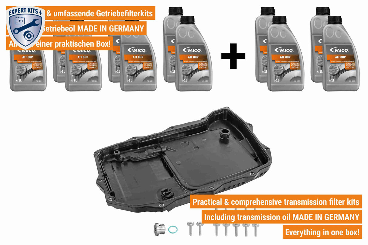 Parts Kit, automatic transmission oil change - V10-8007-XXL