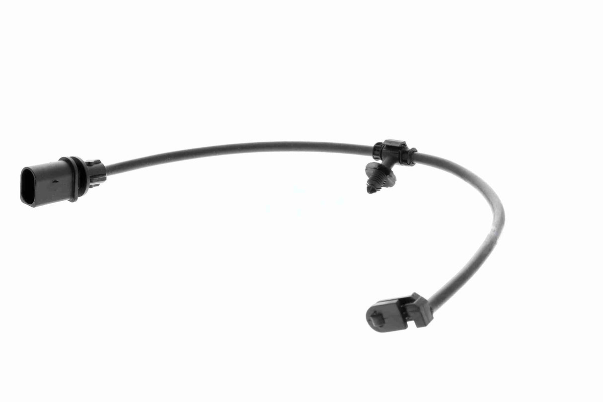 Warning Contact, brake pad wear - V10-72-1609