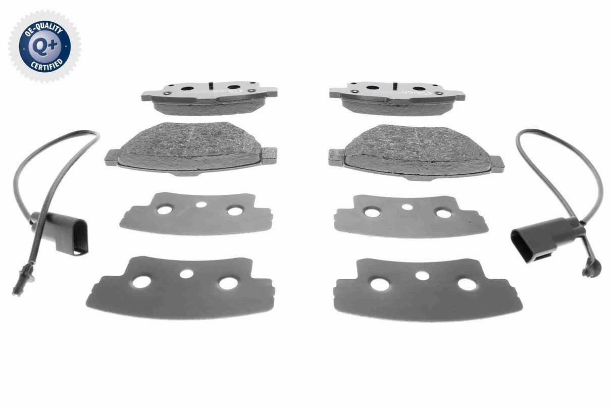 Brake Pad Set, disc brake - V25-8127