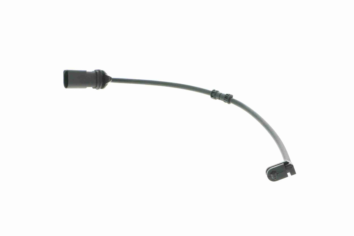 Warning Contact, brake pad wear - V10-72-1535