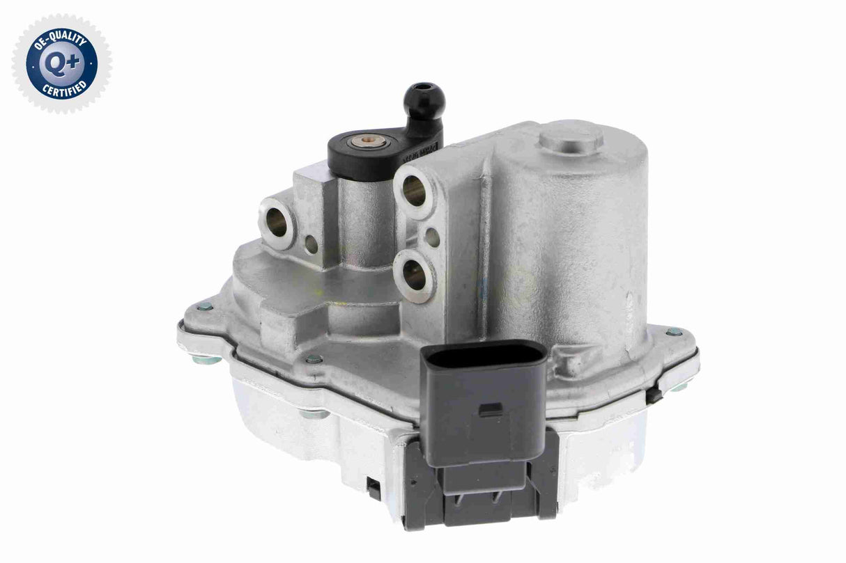 Control, change-over flap (induction pipe) - V10-77-0024