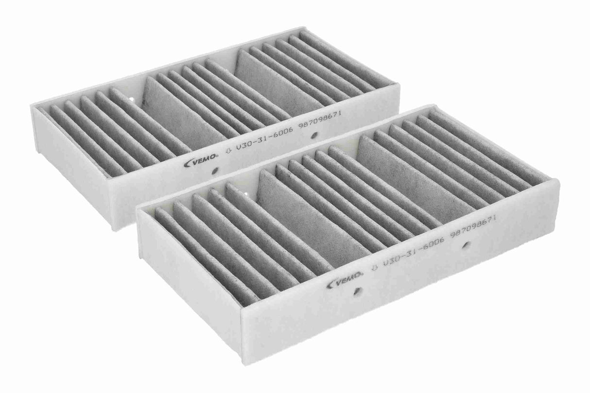 Filter Set, cabin air - V30-31-6006-1