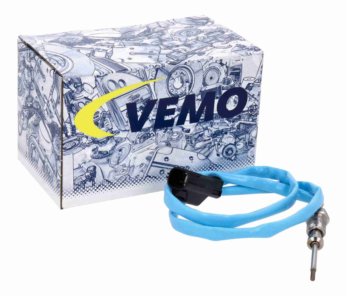 Sensor, exhaust gas temperature - V22-72-0212