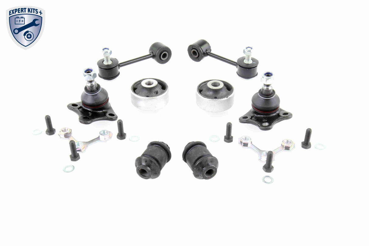 Control/Trailing Arm Kit, wheel suspension - V10-3950