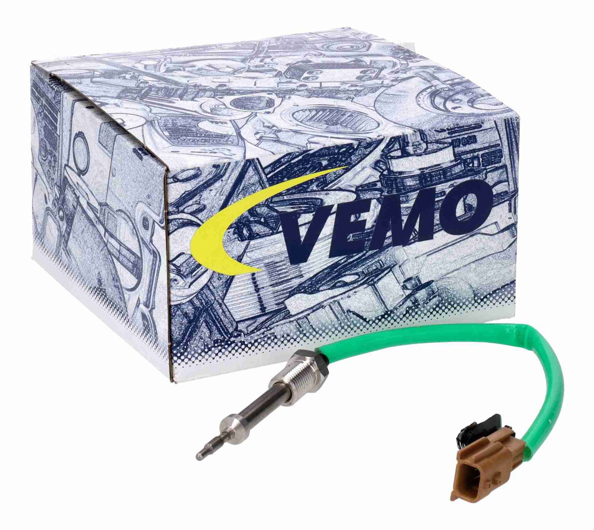 Sensor, exhaust gas temperature - V30-72-0326