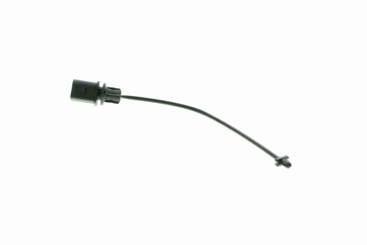 Warning Contact, brake pad wear - V10-72-0804