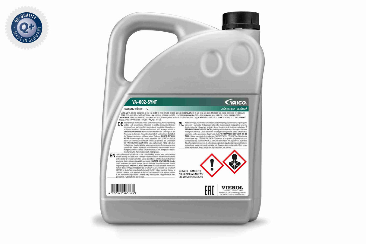 Hydraulic Oil - V60-0500
