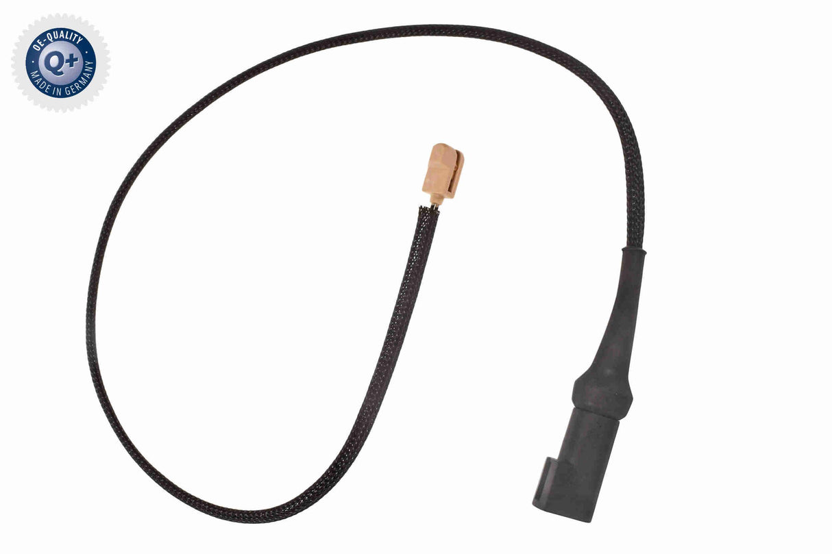 Warning Contact, brake pad wear - V25-72-0132