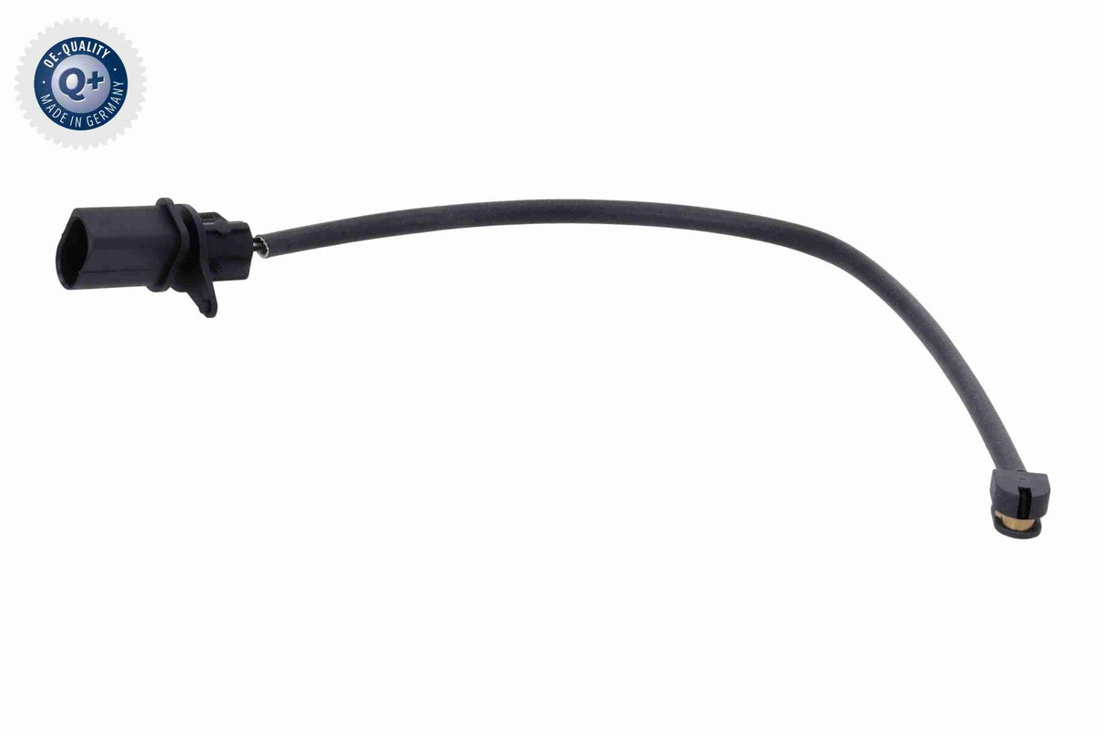 Warning Contact, brake pad wear - V45-72-0117