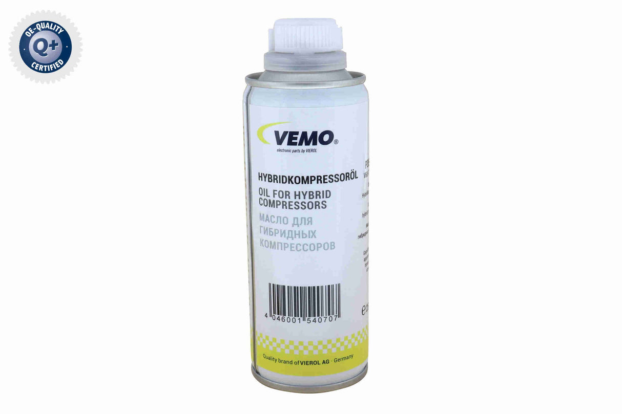 Oil, compressor - V60-17-0006