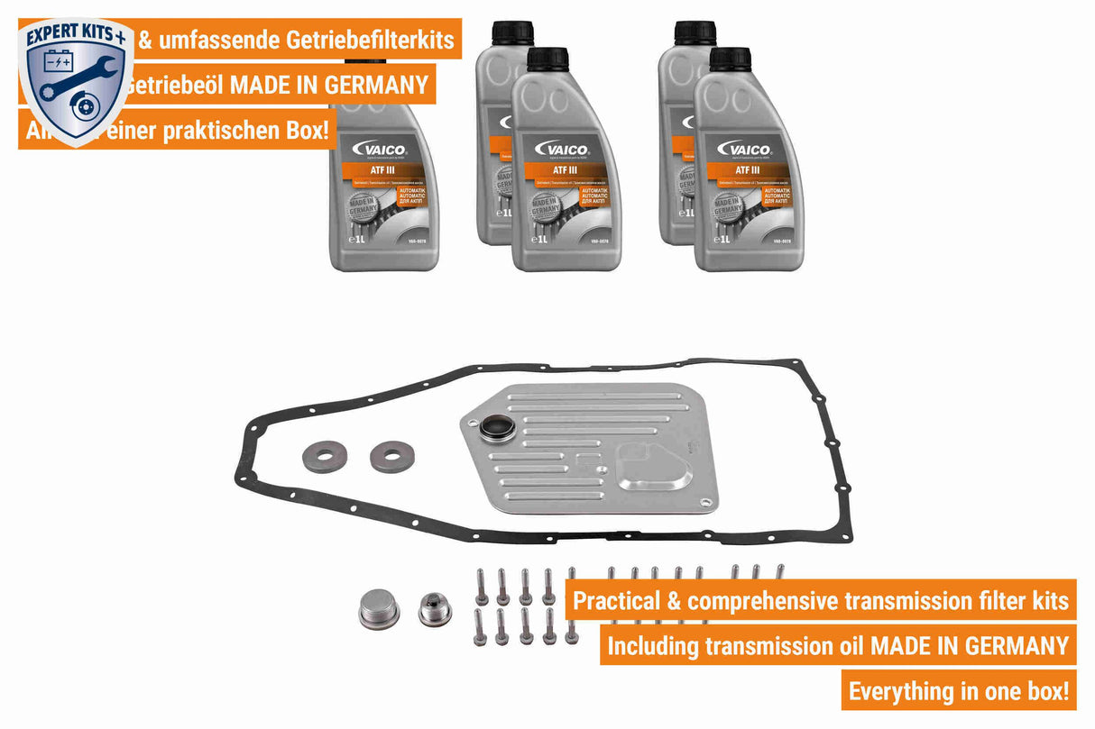 Parts Kit, automatic transmission oil change - V20-2083