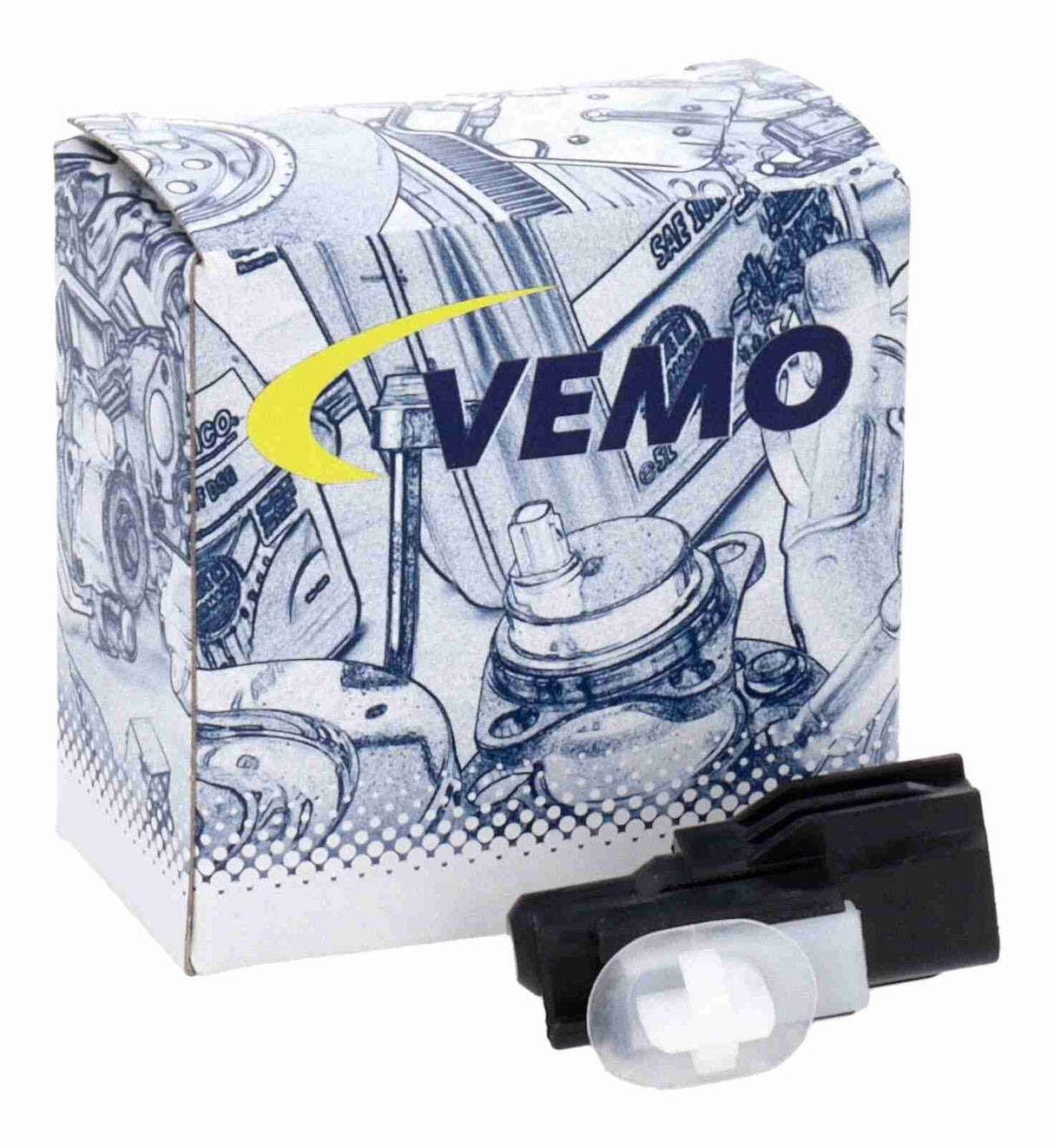 Sensor, interior temperature - V70-72-0440