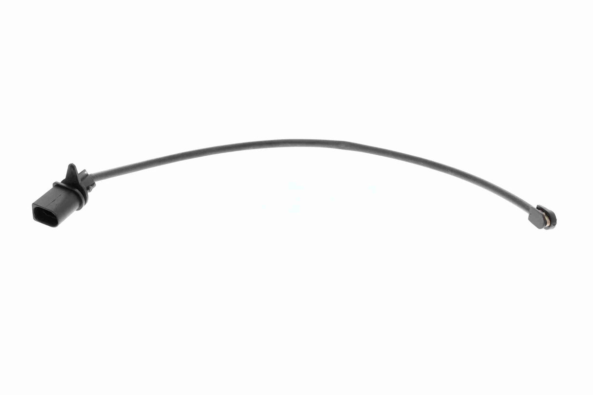 Warning Contact, brake pad wear - V10-72-0114