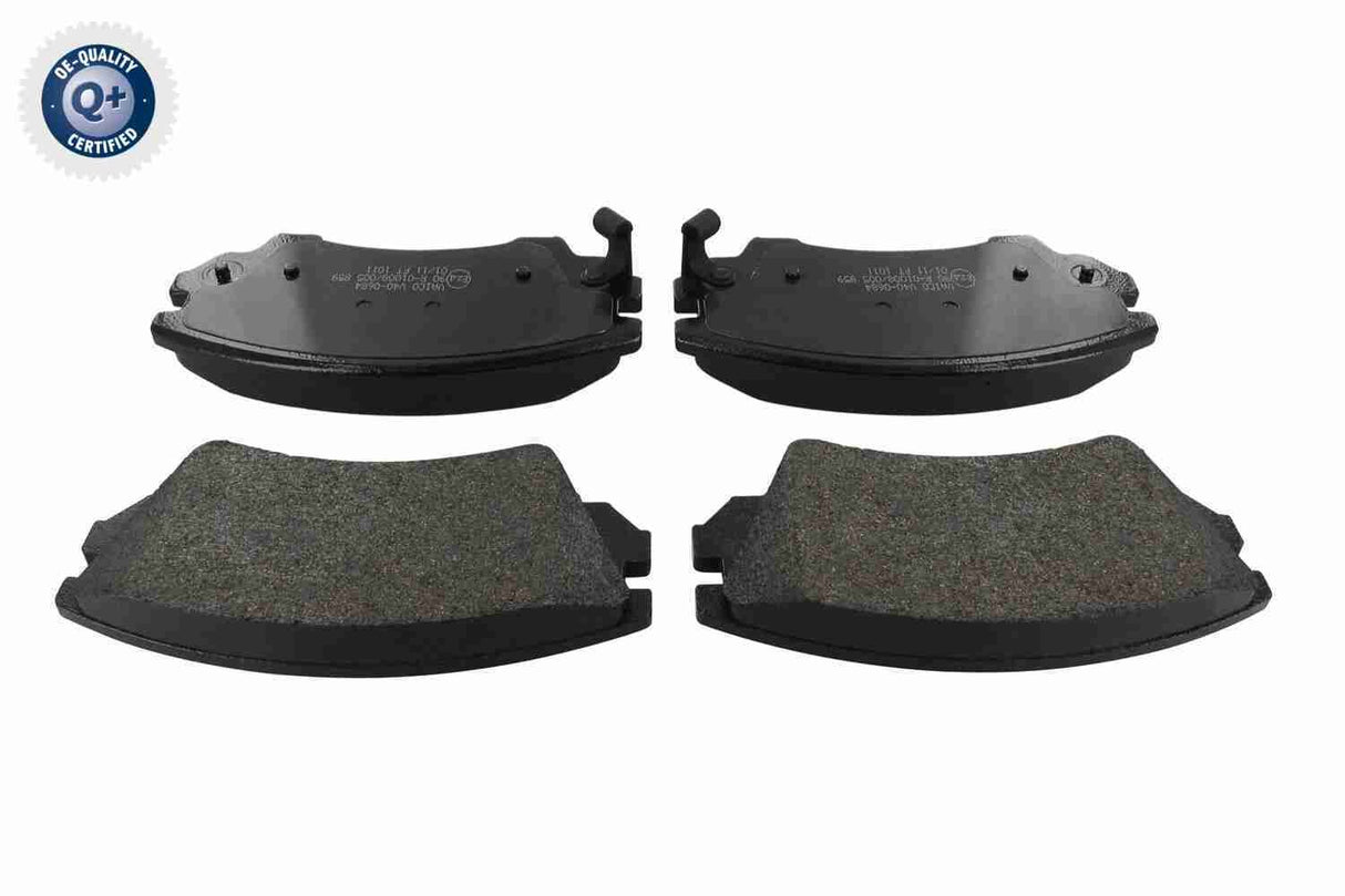 Brake Pad Set, disc brake - V40-0684