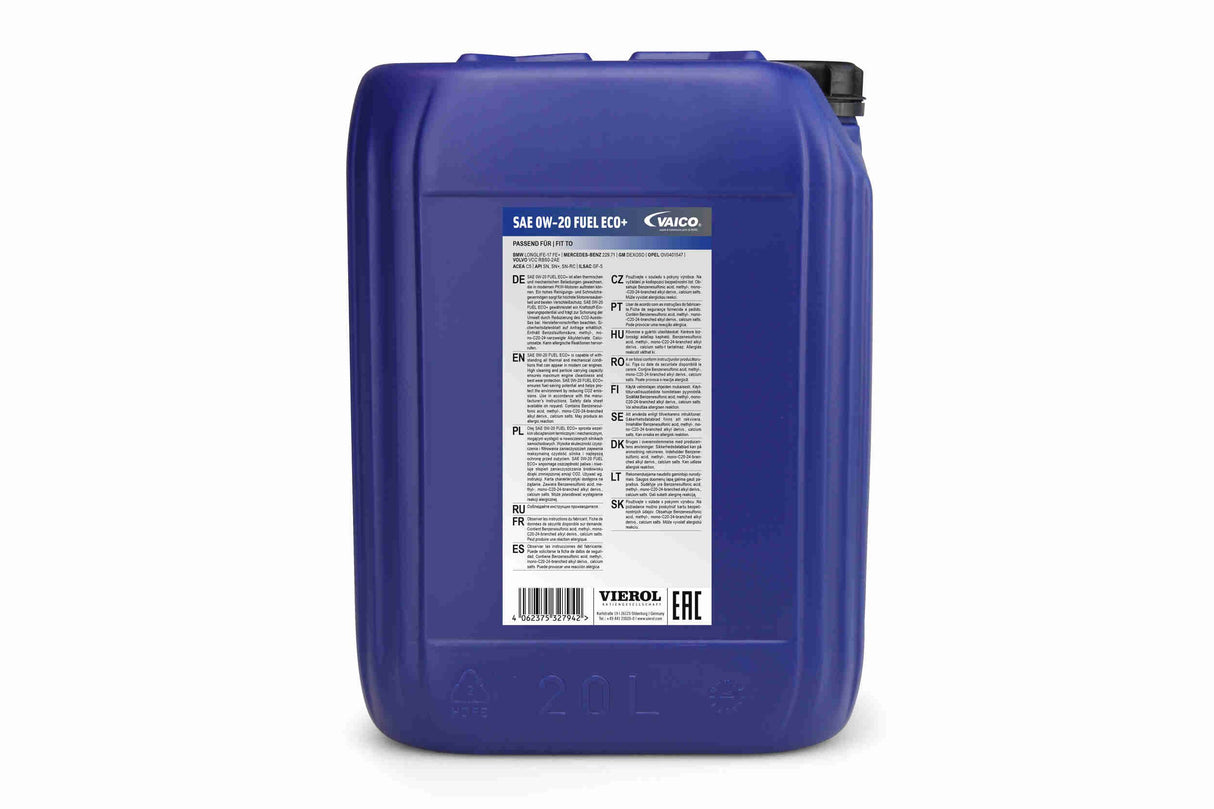 Engine Oil - V60-0410