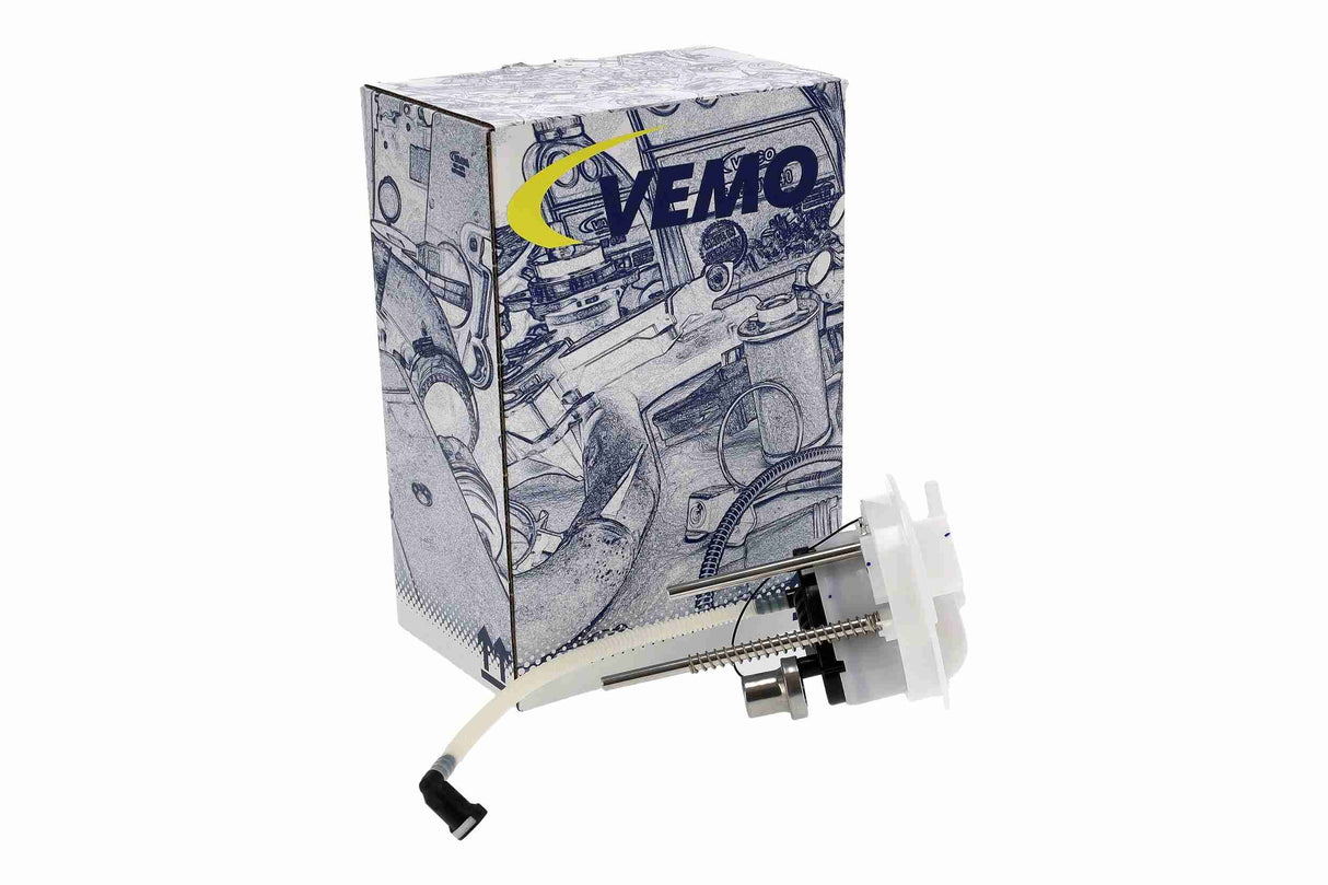 Flange, fuel feed unit - V10-09-1330