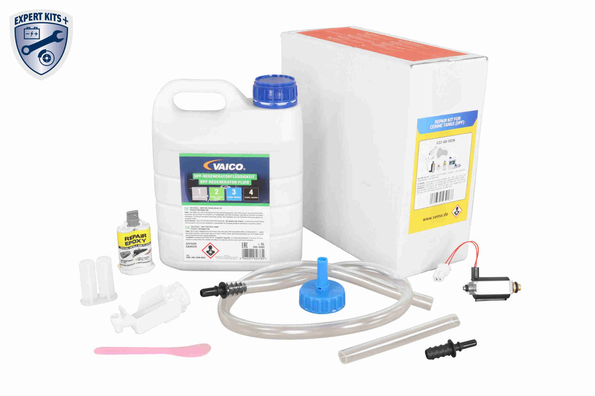 Repair Kit, additive-unit (soot/particulate filter regen.) - V22-68-0036