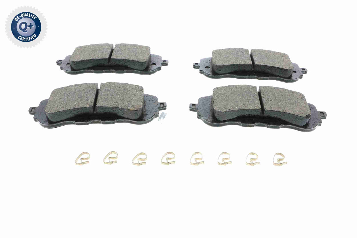 Brake Pad Set, disc brake - V42-0625