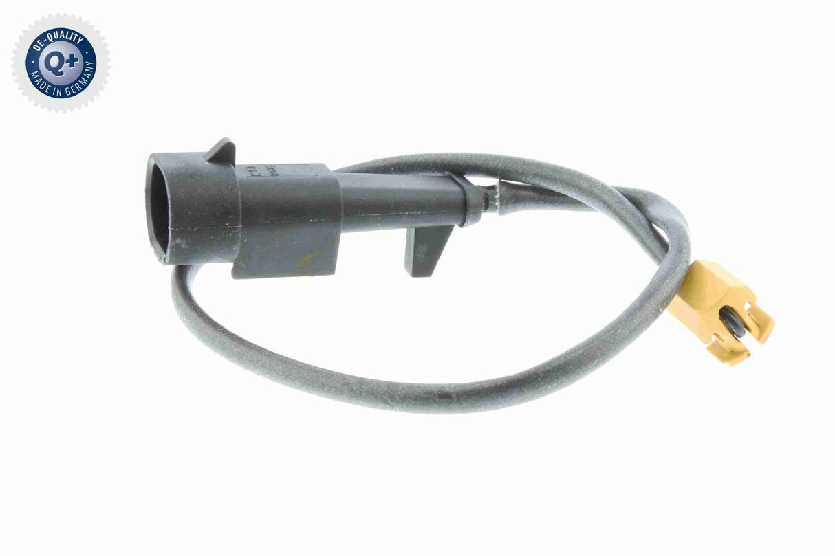 Warning Contact, brake pad wear - V27-72-0006